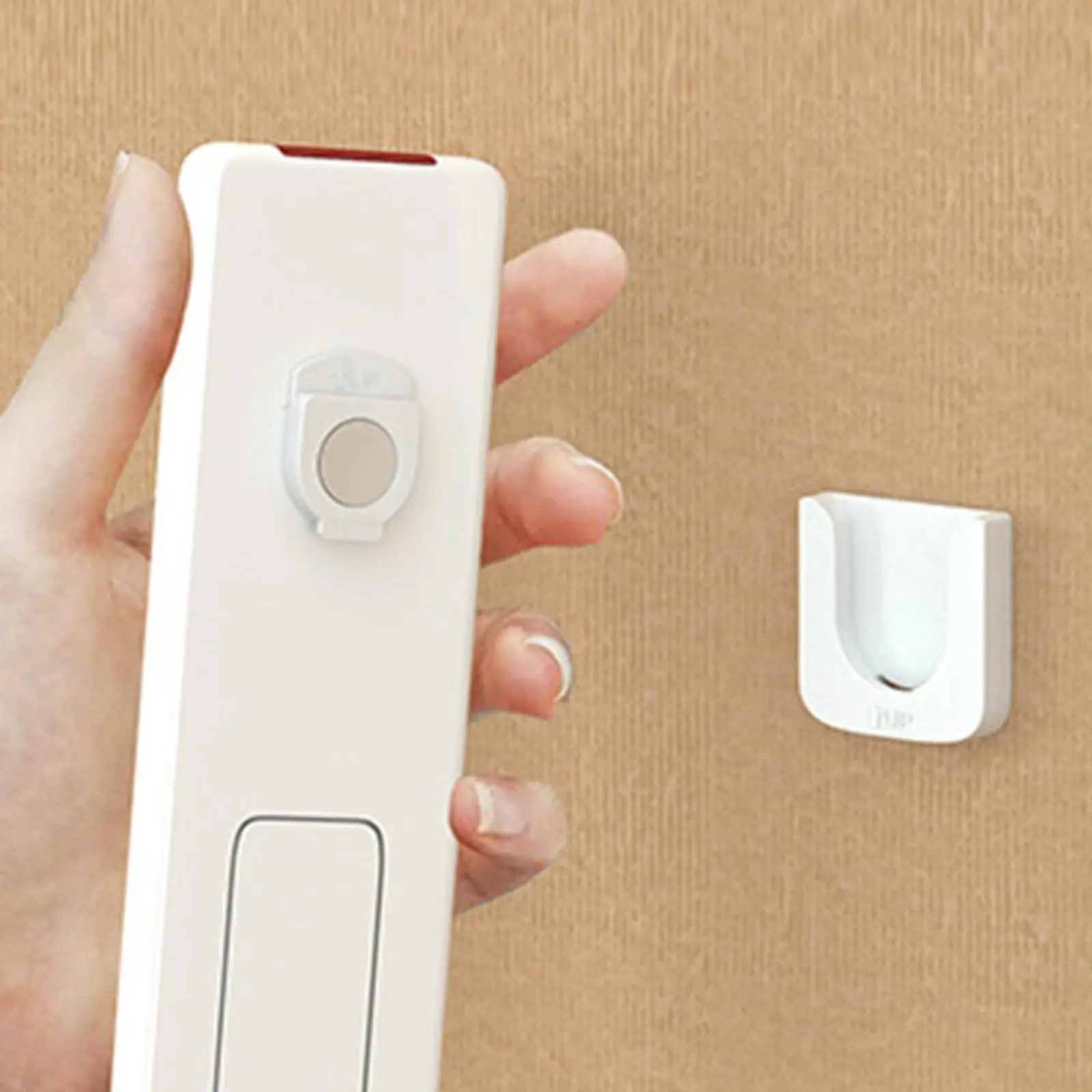 Supporto Magnetico Per Telecomando - 2 Pezzi, Adesivo, Bianco - Foto 8