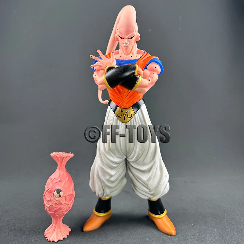 Figurines Dragon Ball Z Buu en PVC, 25CM, Majin Buu, Statue GK, Collection, modèles jouets pour enfants, cadeaux 26 Figurines Dragon Ball Z Buu en PVC, 25CM, Majin Buu, Statue GK, Collection, modèles jouets pour enfants, cadeaux 26
