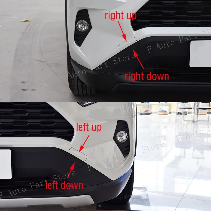 Car Tow Hook Cover For Toyota RAV4 RAV 4