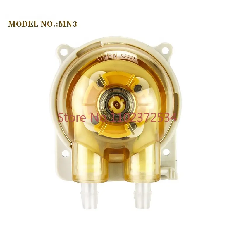 

mini stepper motor 12v 24v micro dosing price peristaltic pump for laundry medical liquid transfer filling machine pumps