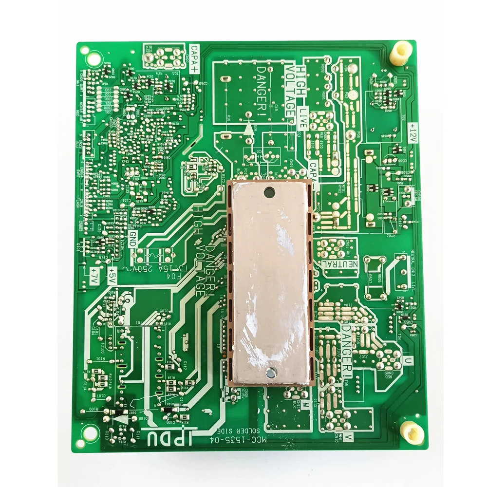 도시바 에어컨용 오리지널 드라이버 제어 PCB 보드 마더보드 MCC-1535-04