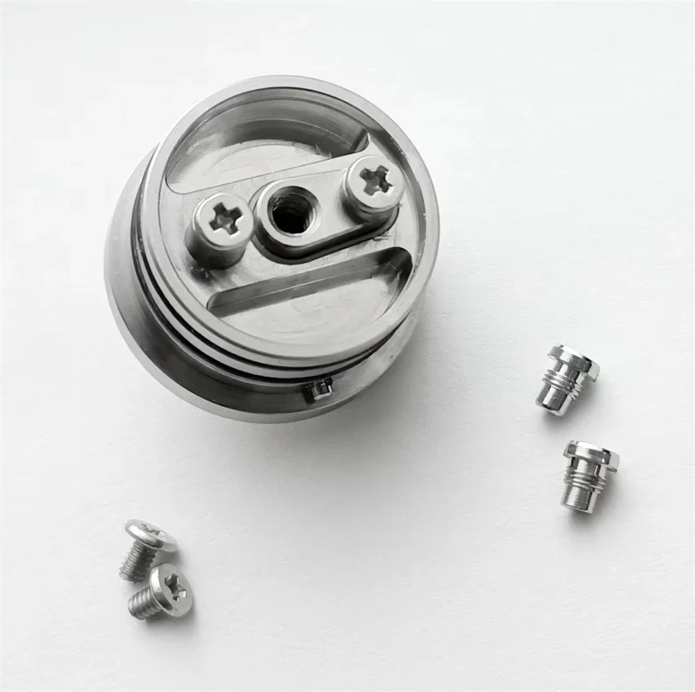 

YFTK Bottom Air Intake Base for Flash E-vapor Fev V4.5s+ RTA, V4.5 RTA 316 Stainless Steel Produced By Yftk Factory