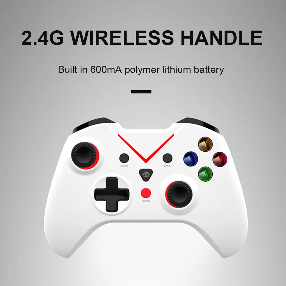 Manette Sans Fil Nintendo Avec Vibration Pour PC – Filaire Aussi