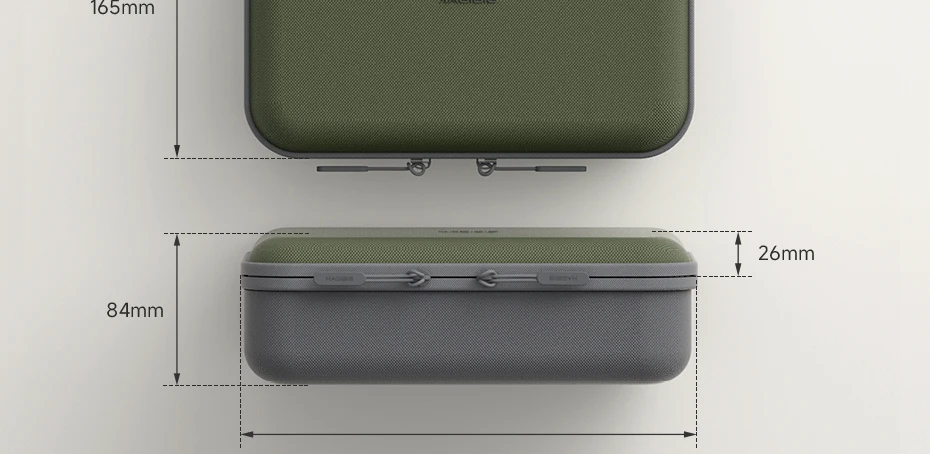 Hagibis Portable Carrying Case for Insta360 GO Ultra