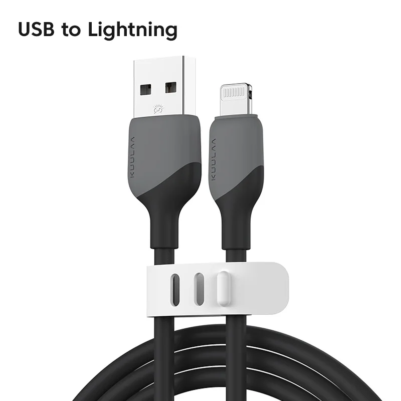High-Speed USB C to Lightning Fast Charging Cable – MFi Certified 30W PD Charger