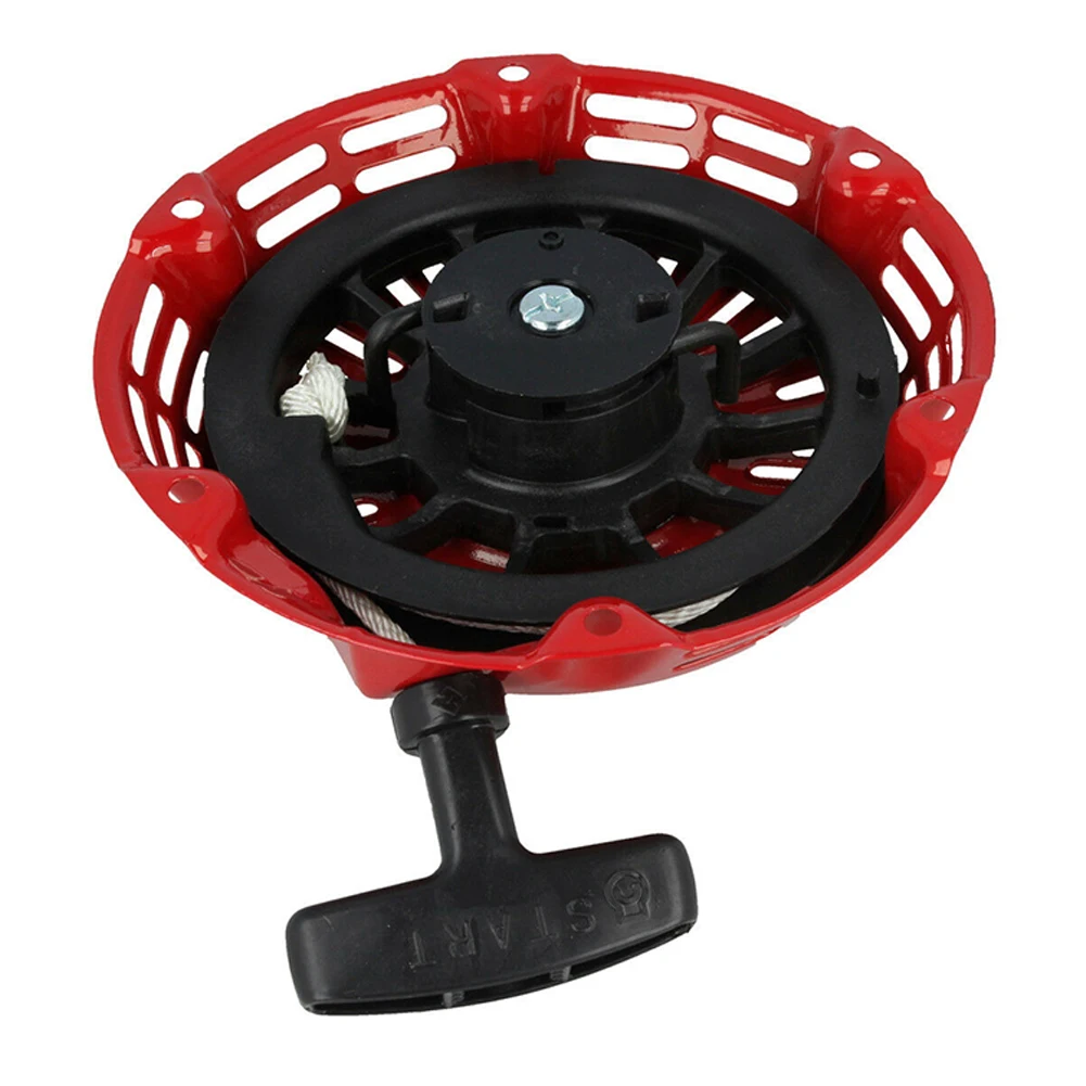 

High Quality Recoil Pull Starter Start Assembly Compact Professional With Hook Pawls 1pcs Accessories #28400 ZH8 023 Metal
