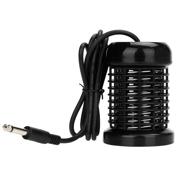 Pair of detox foot spa arrays on display