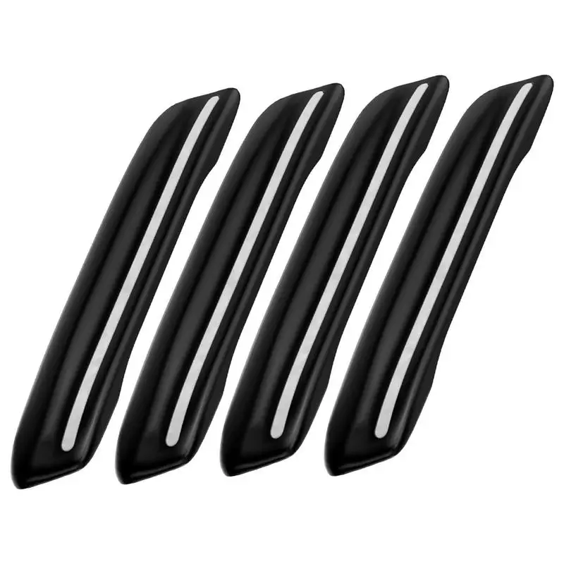 

Universal Car Bumper Protector Anti-Collision Rearview Mirror Strips Guard Anti-Scratch Strips for Sedan SUVs MPV Pickup Truck