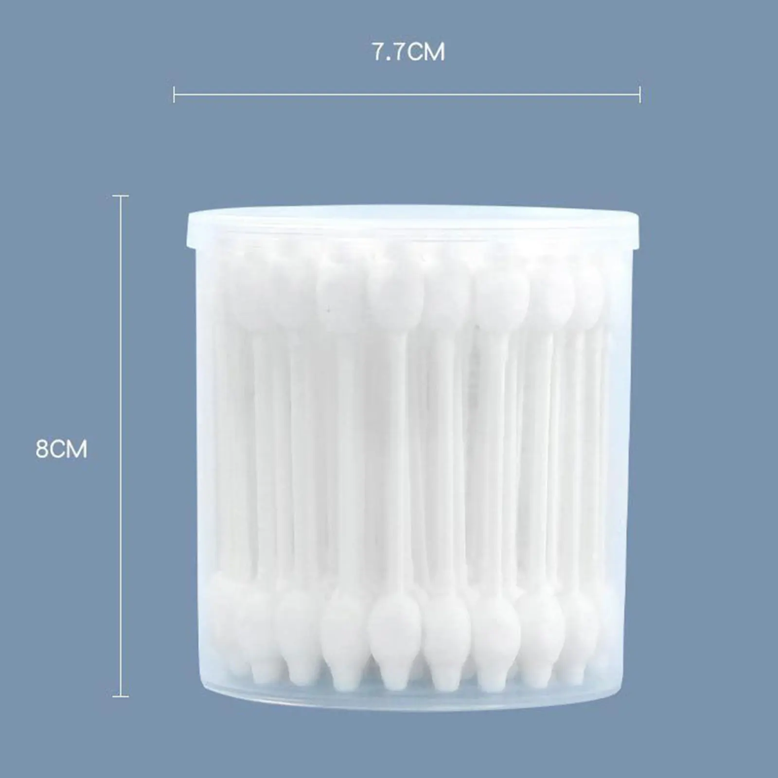 56pcs/box Double Head Pet Cotton Buds Long Disposable Cosmetic Swabs Strong Water Absorption Pets Health Care for Makeup 4