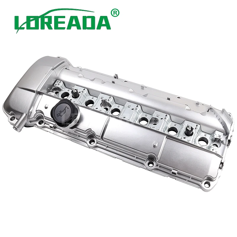 11121432928 Новая алюминиевая крышка клапана двигателя, головка