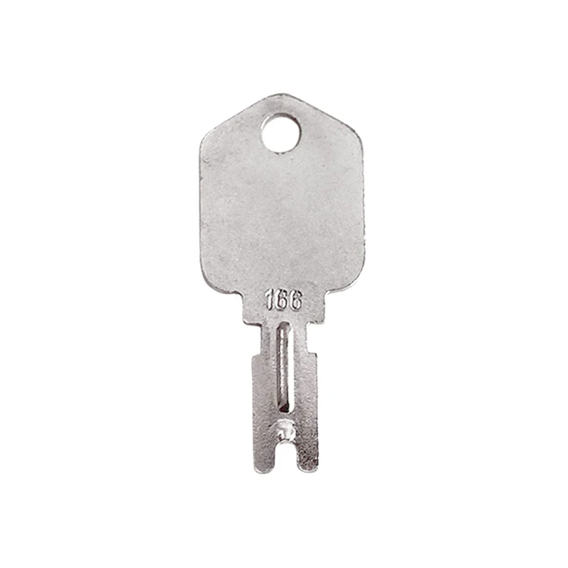 2Pcs Ignition Keys KM31166P ELI80-0090 Compatible with Daewoo Skid Steers 430 440 450 Compatible with Gehl Skid Steers 1648