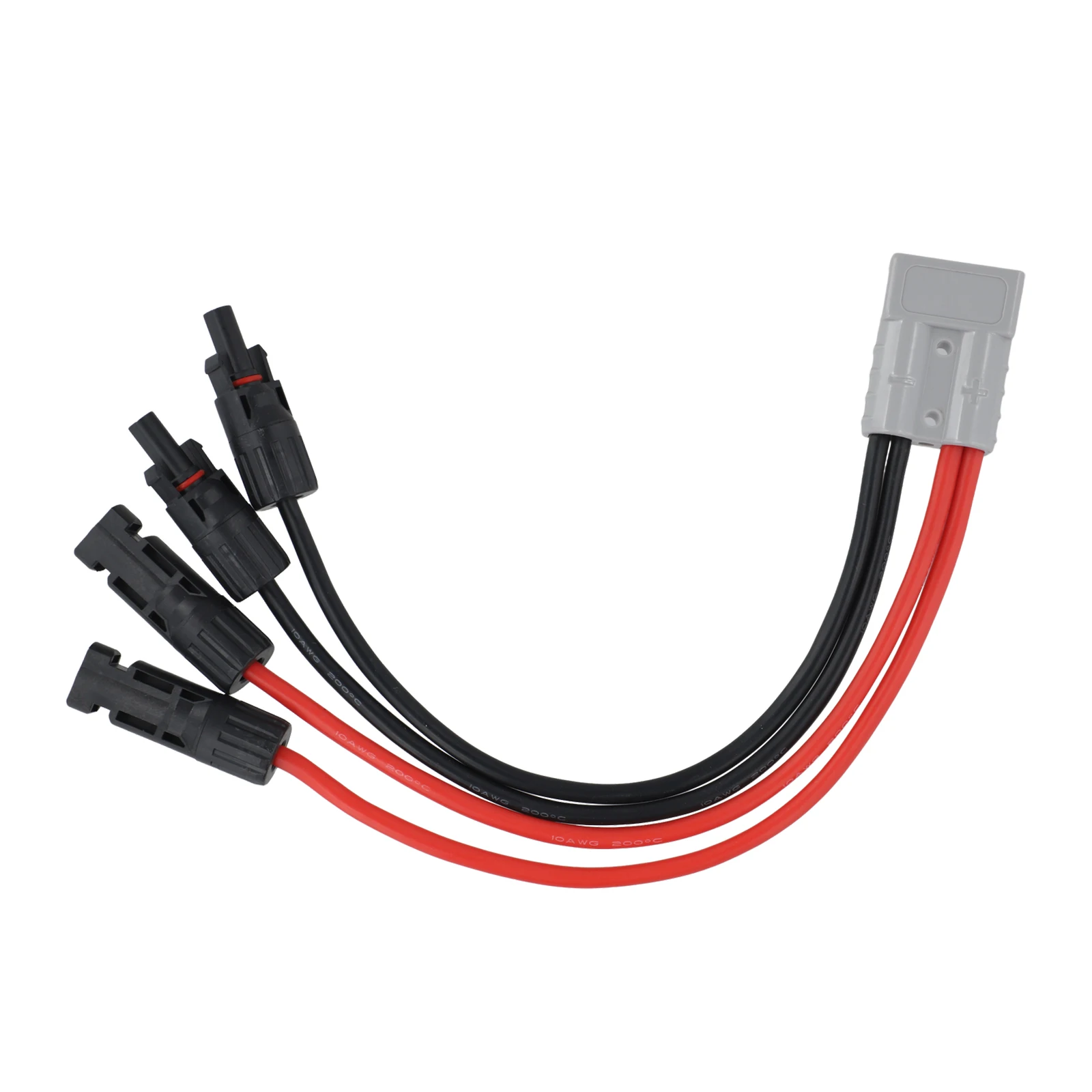 Solarpanel-Verlängerungskabel 10 AWG 50 A für Anderson-Stecker zum Solarstecker zum Aufladen von Wohnmobil-Cattery im Freien – Detail 12