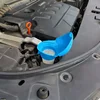 6V0955485 6V0 955 485 Wiper Washer Fluid Reservoir Tank Bottle Cover Cap Lid Plastic Blue for Audi for VW, SKODA 2