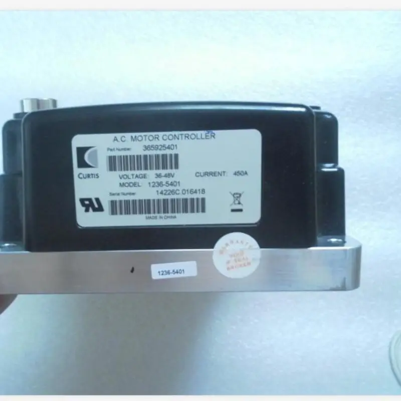 Original Curtis 1236 1236E 1236-5301 1236-5401 36V 48V 350A