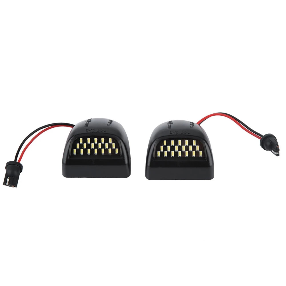 License Plate Light Work for Long Time for Activity