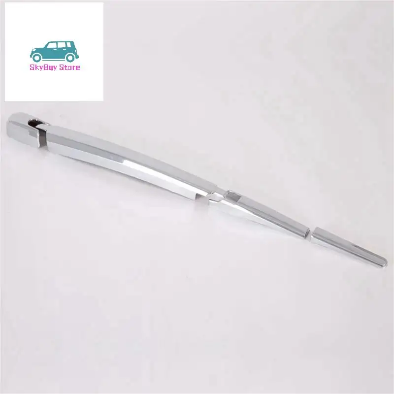 2X For Hyundai H-1 Grand Starex I800 Iload 2008- Exterior Accessories ABS Chrome Rear Window Wiper Cover Trim