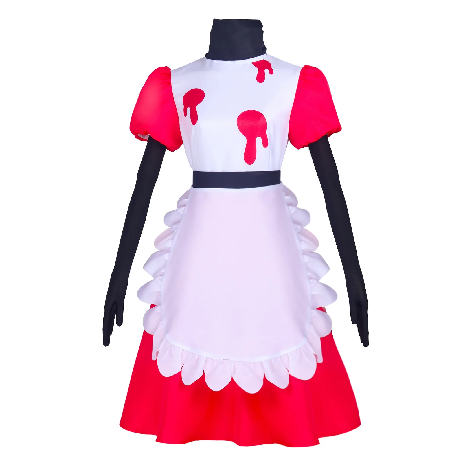 

Hazbin Anime Hotel Niffty Cosplay Costume Halloween Carnival Christmas Cosplay Party Costumes Full Set for Women Girls