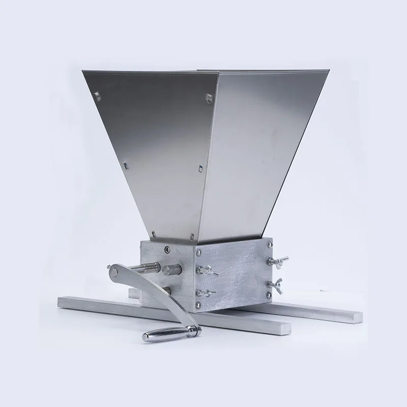 Three sticks malt crusher three sticks grinder three fine wheat crusher grain DY-368