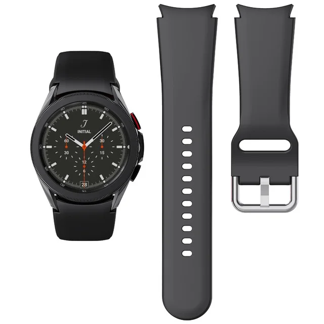 Premium Silicone Smartwatch Wristband - Original Strap Replacement