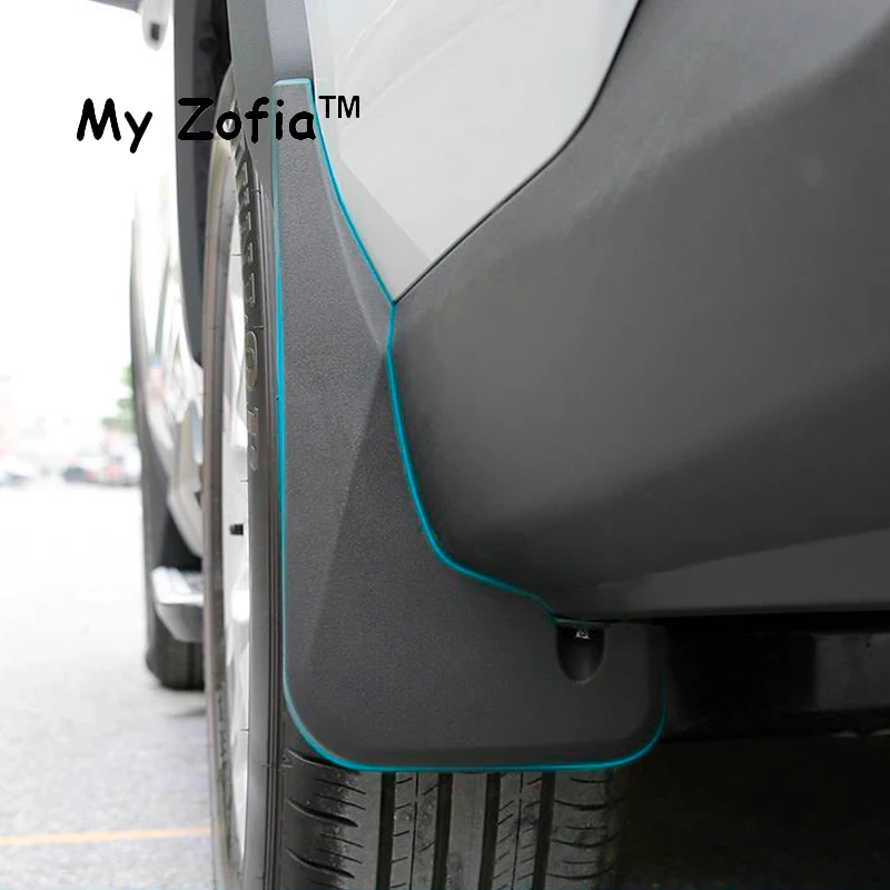 4 Pièces Bavettes Voiture Pour Toyota RAV4 XA50 2019 2020