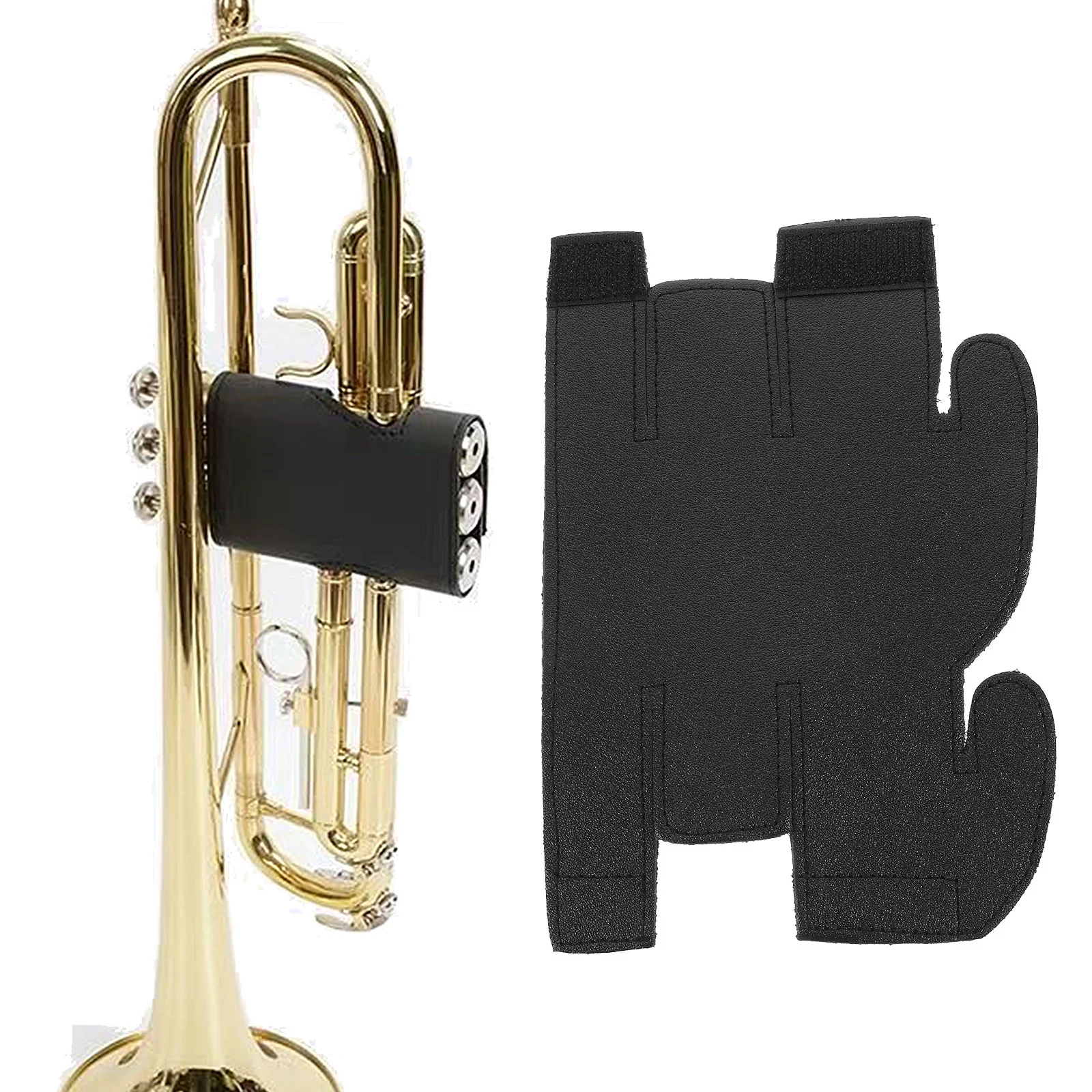 Musical Trumpet Hand Mat Instruments Guard Pad Trumpets Replacement Parts
