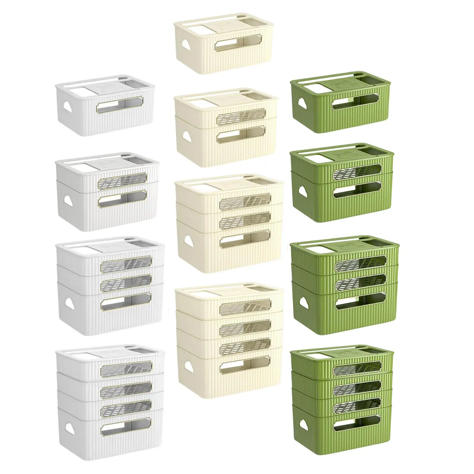 

Router Storage Box Office Desktop Organizer Shelves for Office Bedroom