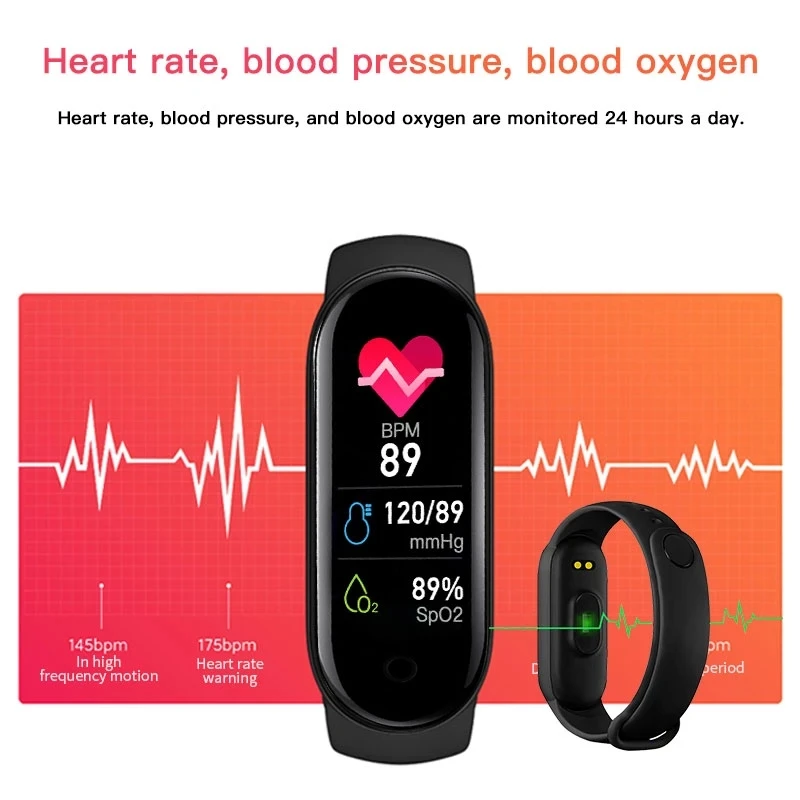 M7 Kids Smart Watcch Children Smart Band Boys Girls Child Watch Waterproof Sport Fitness Tracker Bracelet Smartwatch For Xiaomi 4