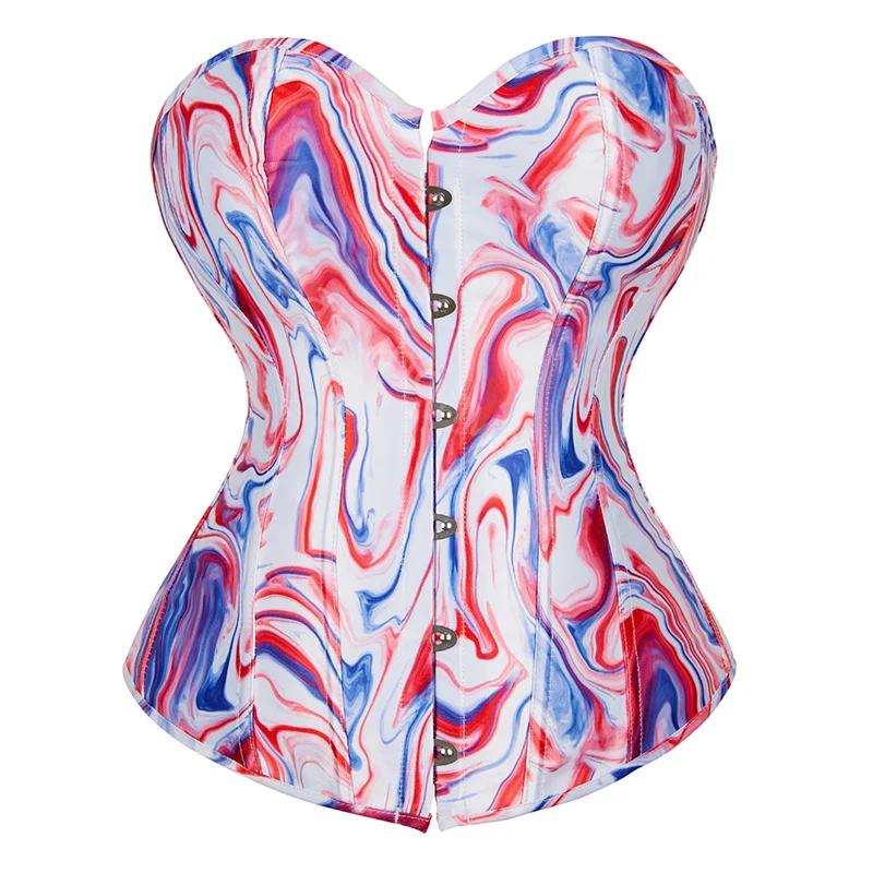 Corset Bustier Top for Women Sexy Vintage Plus Size