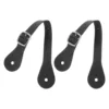 2 Pcs AC Pipes Horse Riding Belt Spurs Surrounding Knight Braiding Kit Spatula Lifter 2