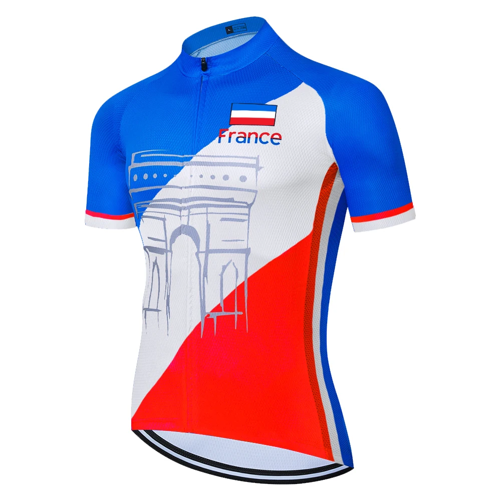France Tour Cycling Jersey TDF 2023 Short Sleeve Yellow Cycling Clothing Road Bike Shirt Bicycle Tops MTB Wear Uniform Maillot 5