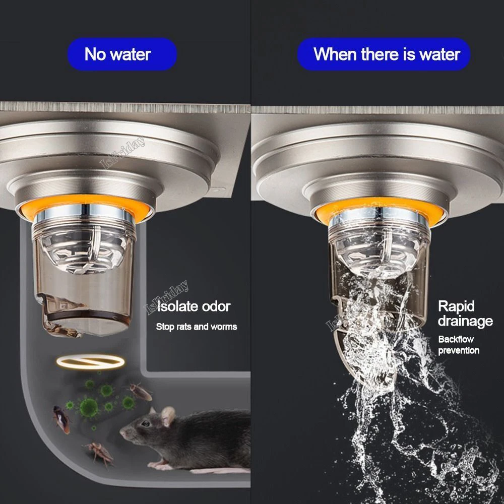 Рисунок 3 - Универсальная дренажная напольная