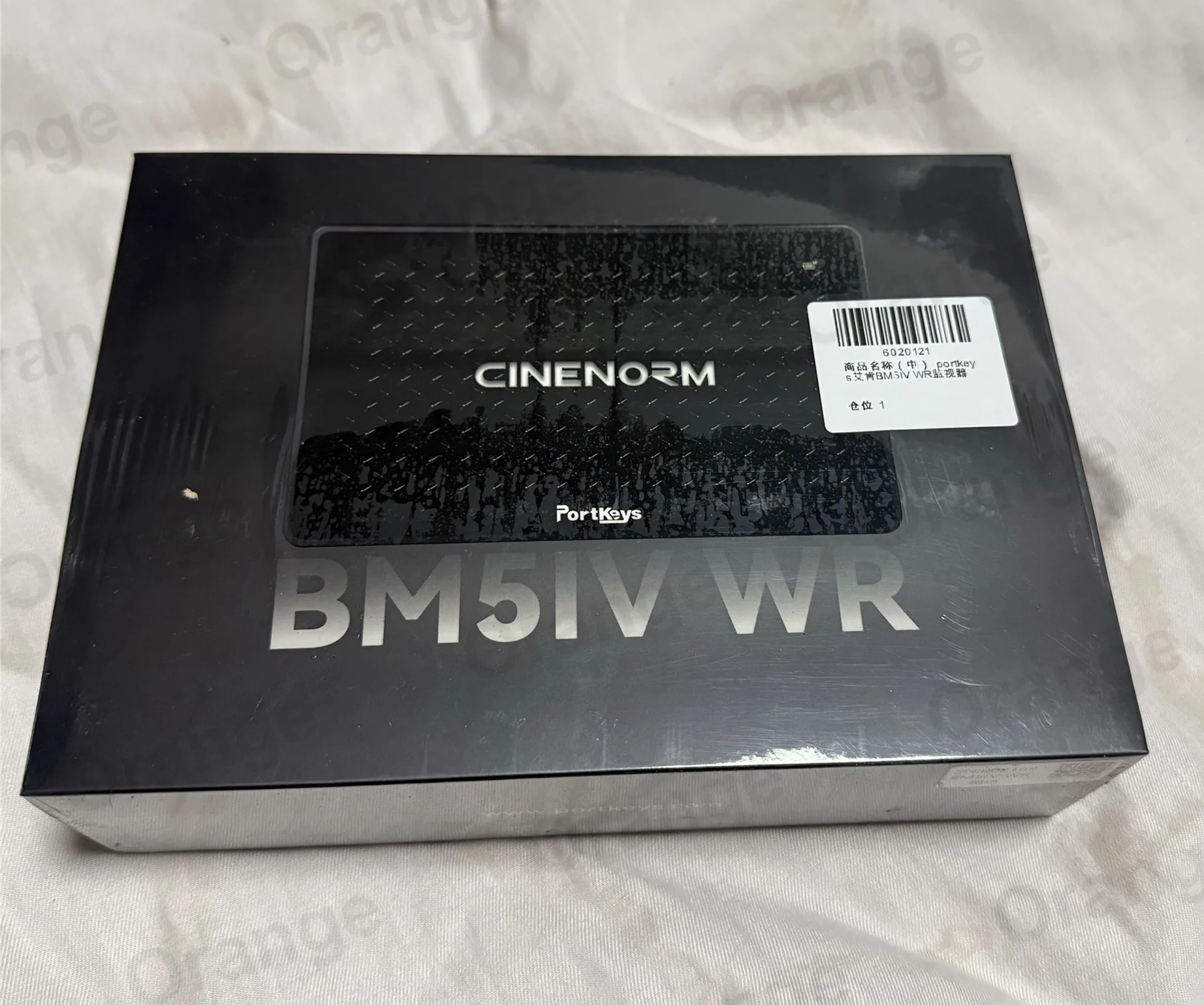 Portkeys BM5IV BM5IV WR 5.5&rdquo; 2000nits 4K 60P HDMI-compatible 3G-SDI Wide Color Gamut Camera Control Monitor Built-in CINENORM