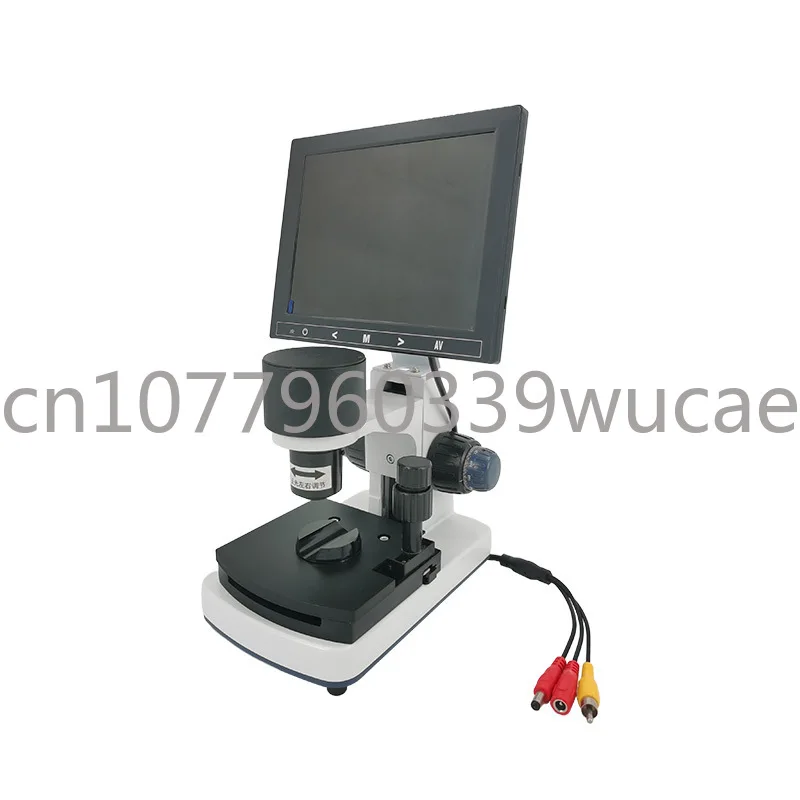 

Digital Microscope Zoom Nailfold Capillary Microcirculation Detector Blood Analyzer with 7/8/9Digital Screen