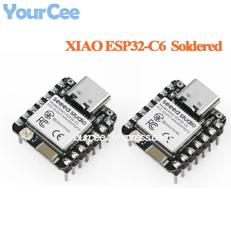 ตัวเลือกสินค้า บอร์ดพัฒนา ESP32 ครบเครื่อง WiFi บลูทูธ Zigbee Matter