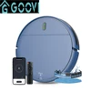 GOOVI Robot Vacuum Cleaner 6000Pa Power Auto Charging App Control Water Tank Wet Mopping Robot Vacuum Cleaner Electric Sweeper 1