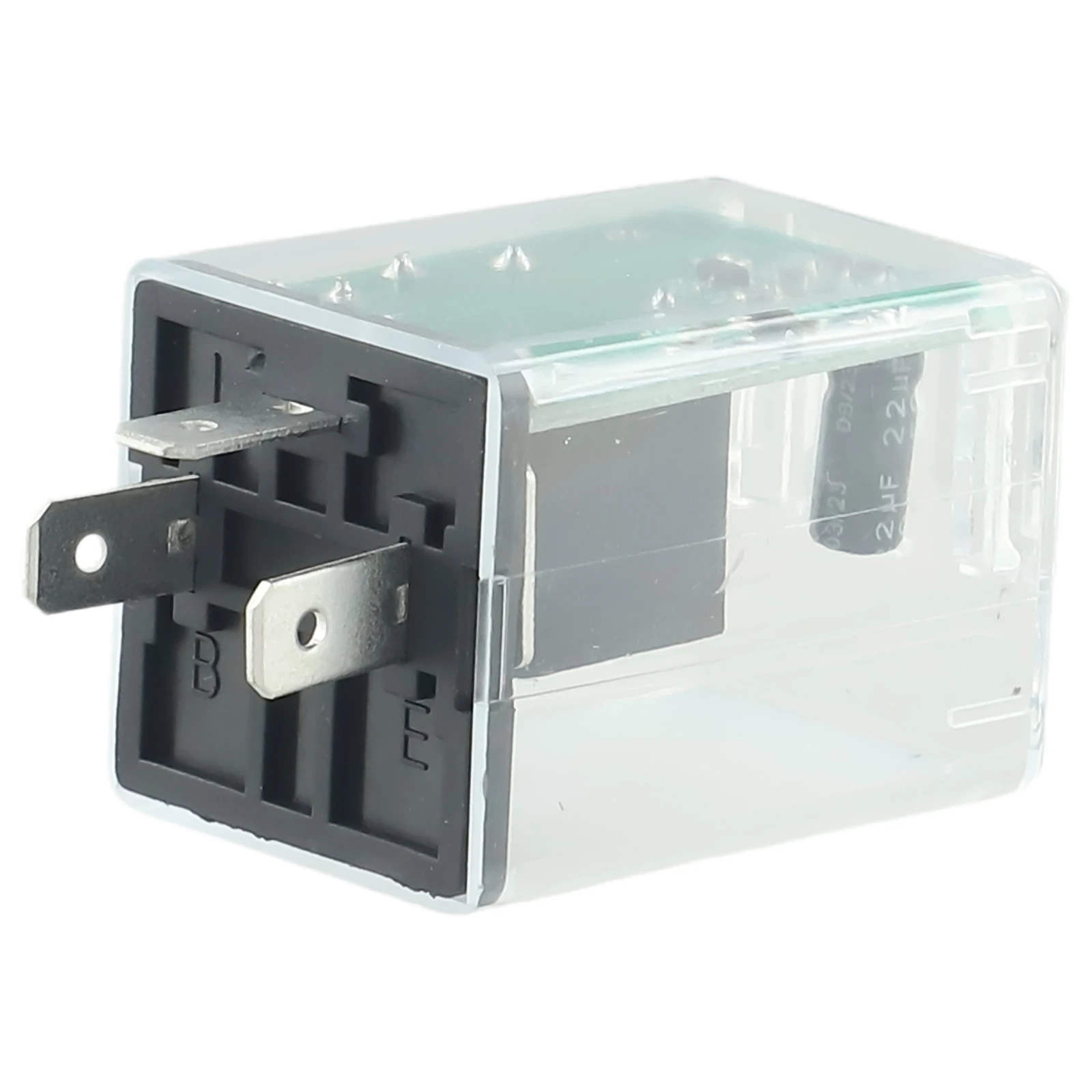 

24V 3Pin Car LED Light Flasher Relay Turn Signal Rate Control Blinker Relay 180W LED Transformer for Car Lights
