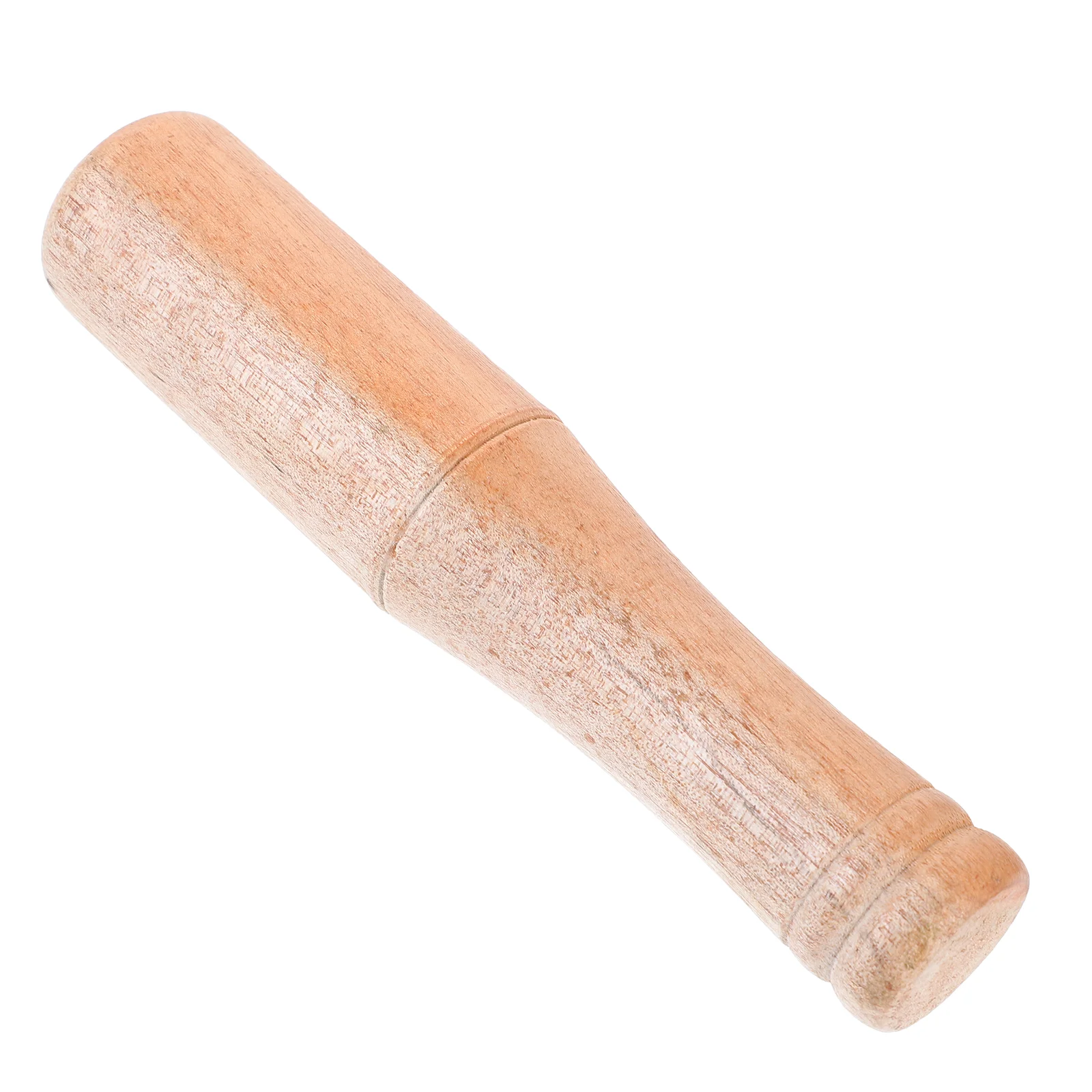 Wooden Pestle Garlic Crusher Spice Grinder Kitchen Tool Mills Wooden Muddler Wood Kitchen Muddler Dining Bar Hand Mills