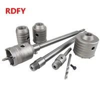 RDFY 1 pièces SDS PLUS SDS carré marteau électrique mur perceuse scie béton Perforation climatisation Installation 30mm-160mm 1