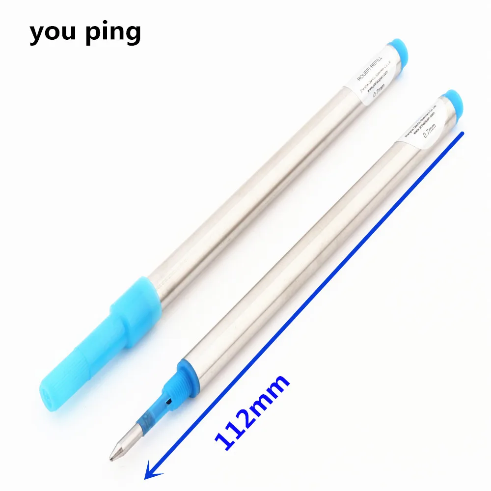 Premium Ballpoint Pen Ink Refill - Smooth Medium Nib