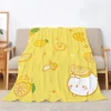 Molang Sofa Blankets for Decorative Sofa Custom Blanket Throw Beach Towel Fluffy Soft Blankets King Size Thin Wadding Blanket 3