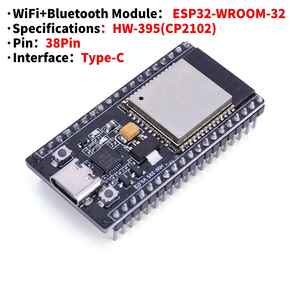 ตัวเลือกสินค้า บอร์ดพัฒนา E32 WiFi+บลูทูธ ประหยัดพลังงาน ดูอัลคอร์ 32S 32D/32U 32 บอร์ดขยาย