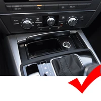 Car Wireless Charger For Audi A6 S6 RS6 A7 S7 RS7 C7 2011-2018 Fast Charing Accessories Plate Mobile Phone Holder - Image 6