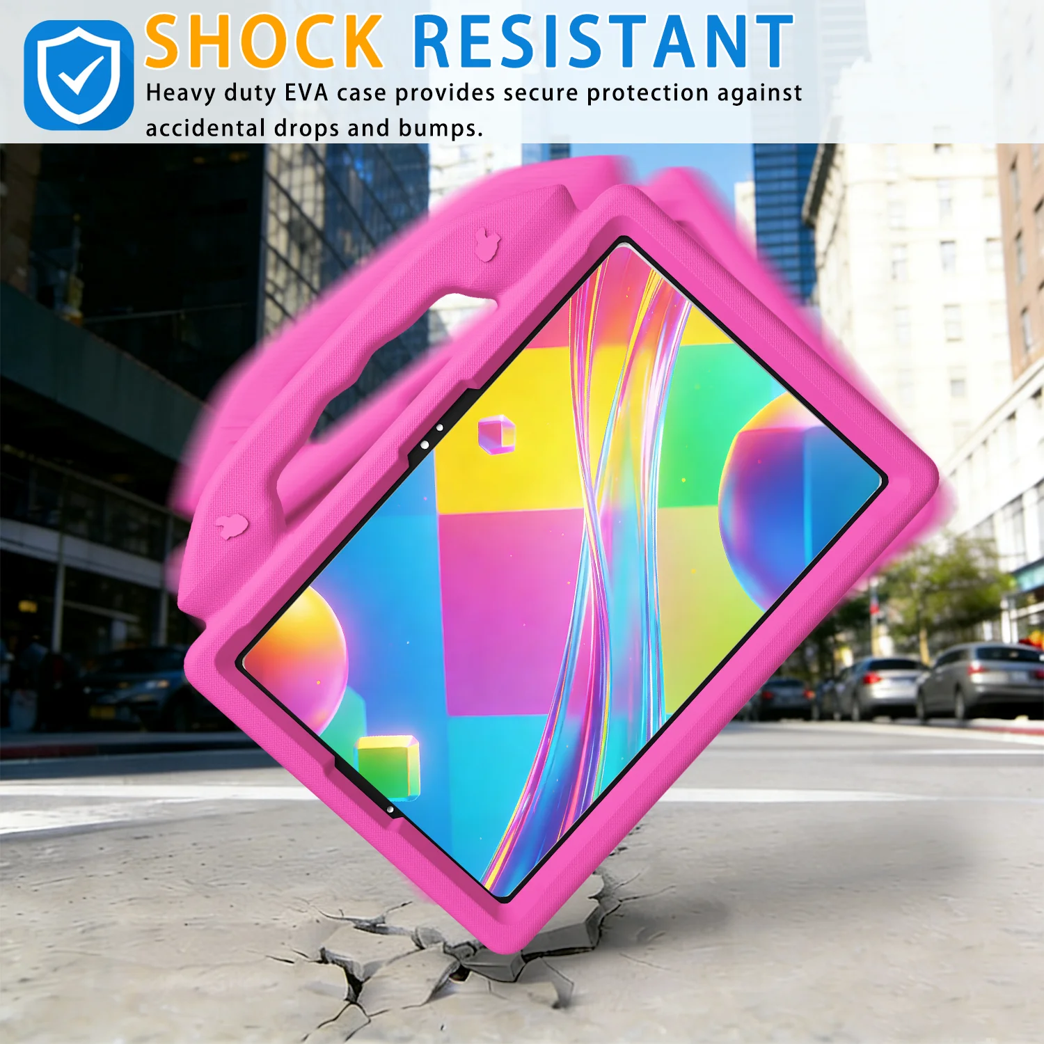Durable Kids Tablet Case with Handle for 10.9”/11” Devices