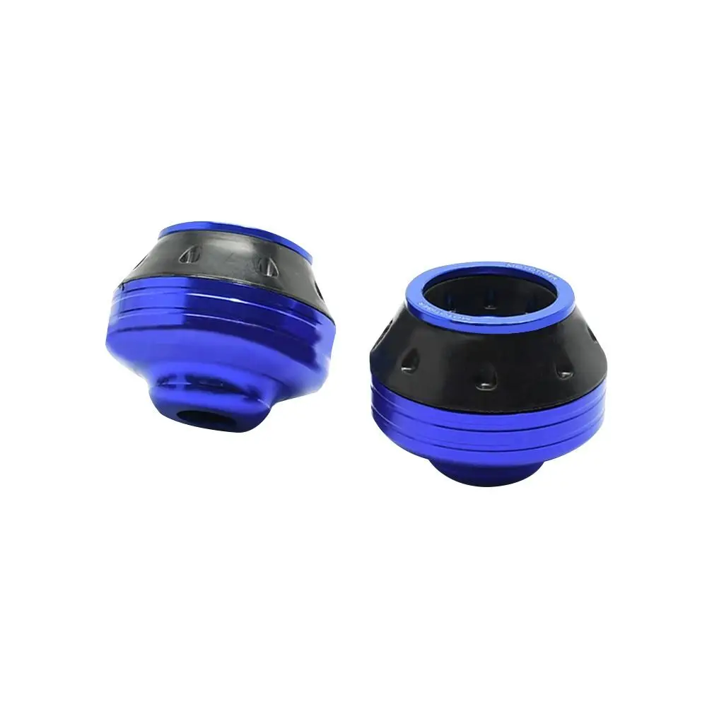 Enhanced Electric Scooter Shock Absorption Protection Pads - Durable Aluminum Alloy Anti-Crash Slider Cups