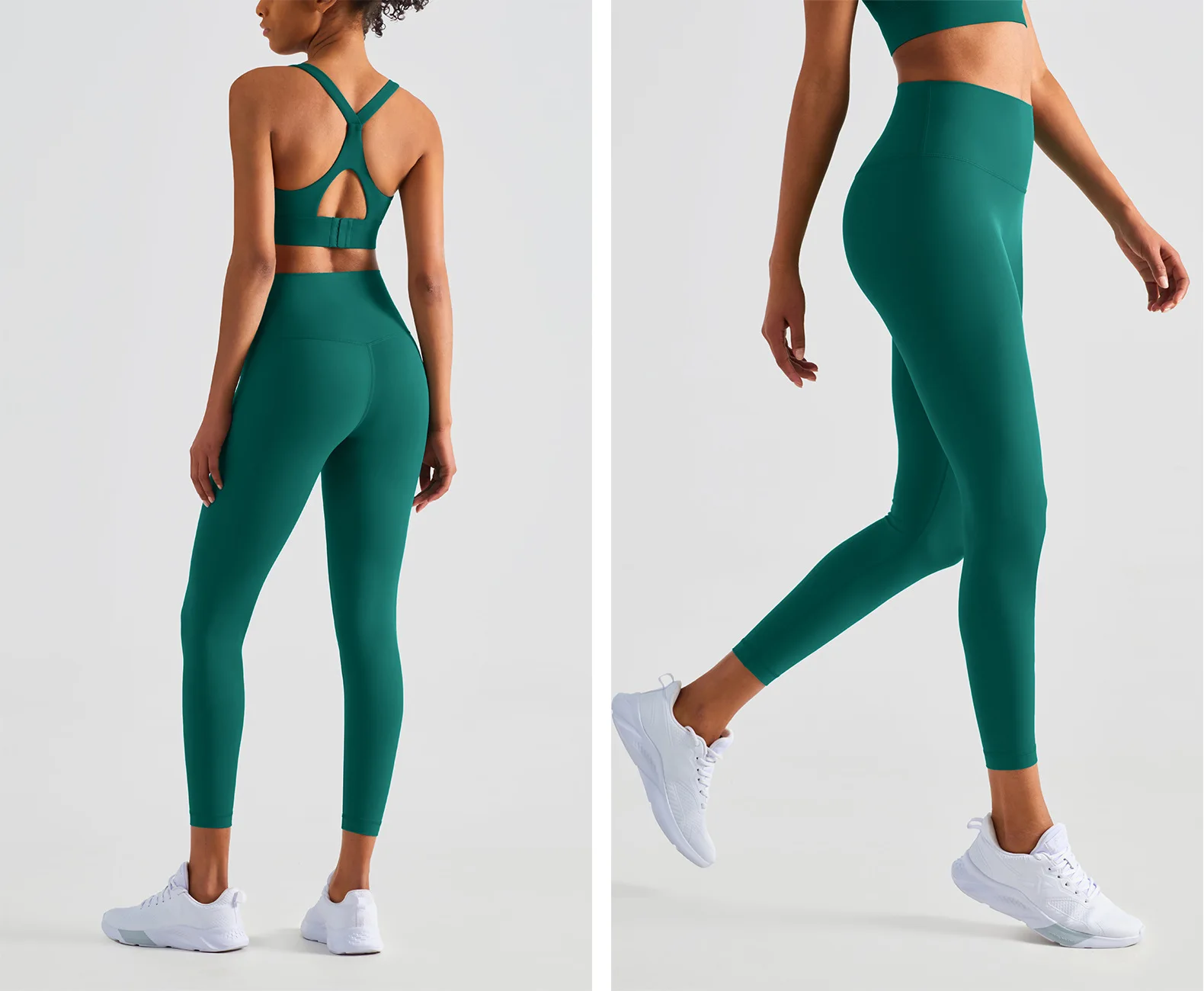 High QualitySport Leggings Women High Waist Yoga Leggings Soft Breathable Sports Tights Leggings Fitness Gym Elastic Pants