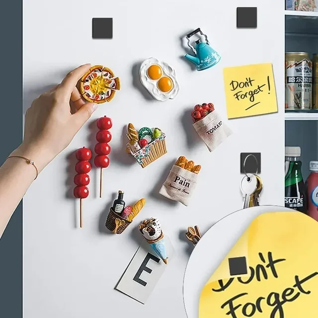 Square Magnetic Sheets 4