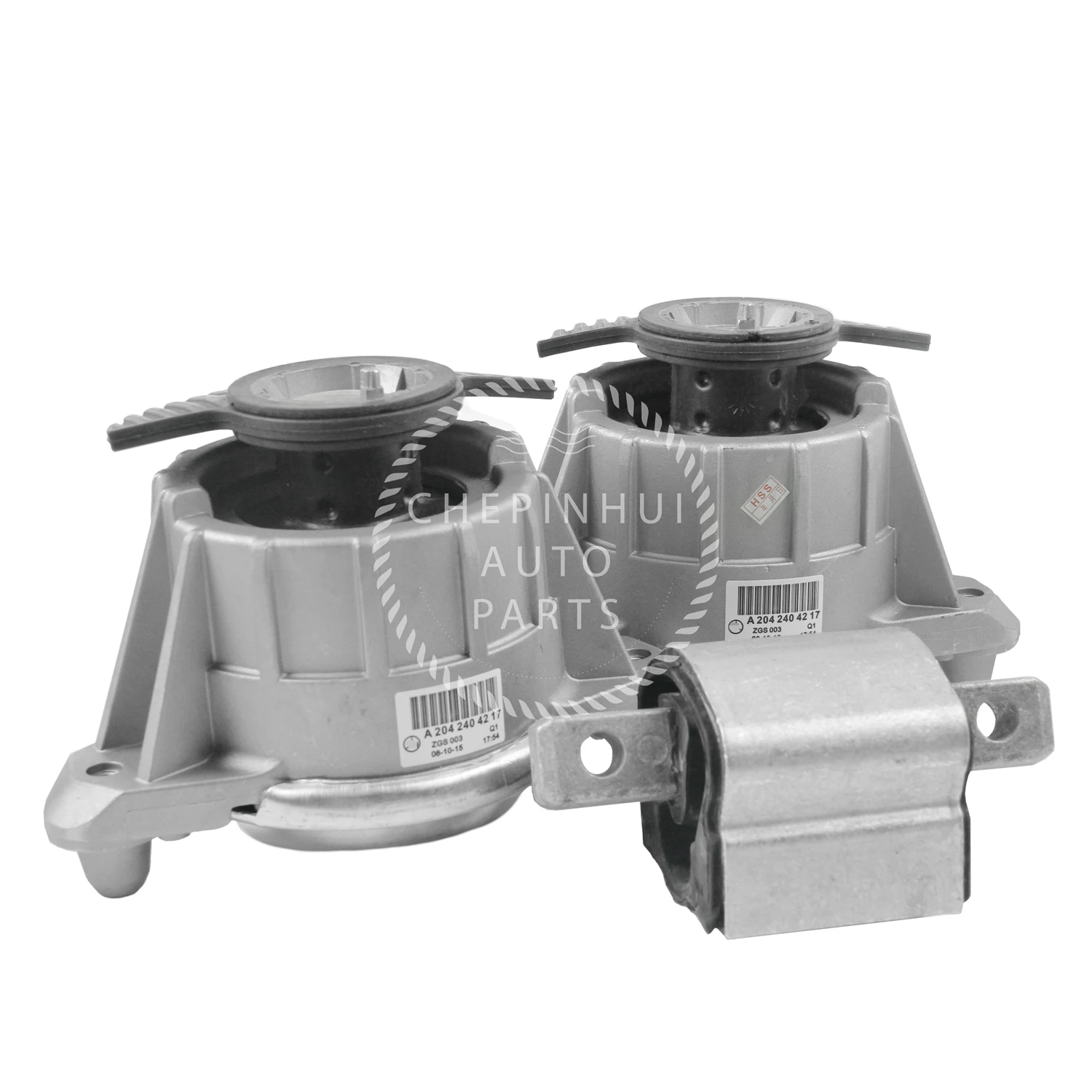 Suitable for Mercedes Benz W204 engine transmission bracket A2042400917 A2042404317 A2122400418 A212240181 8A21222400500