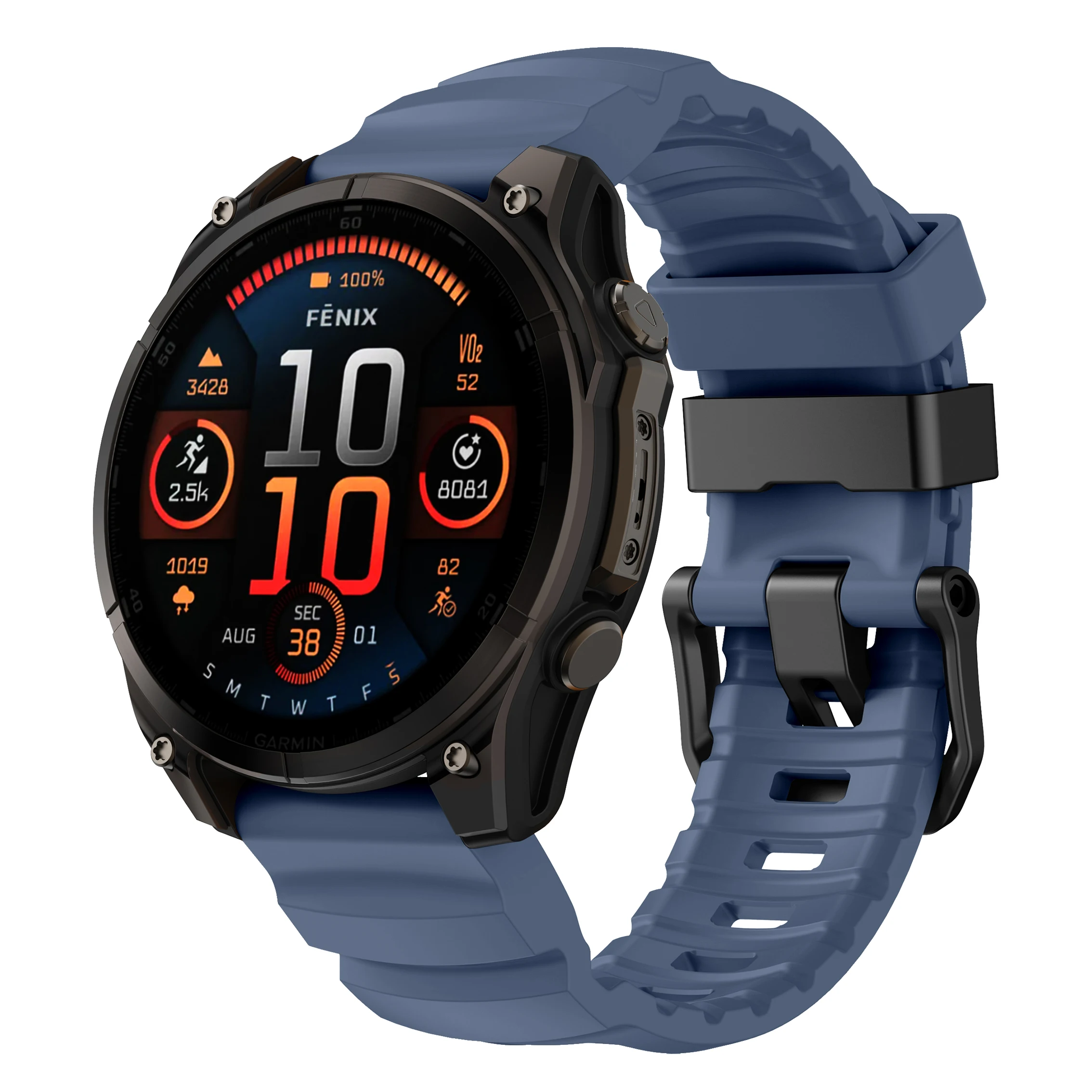 Durable Soft Silicone Sport Strap - 22mm/26mm - Men's Edition