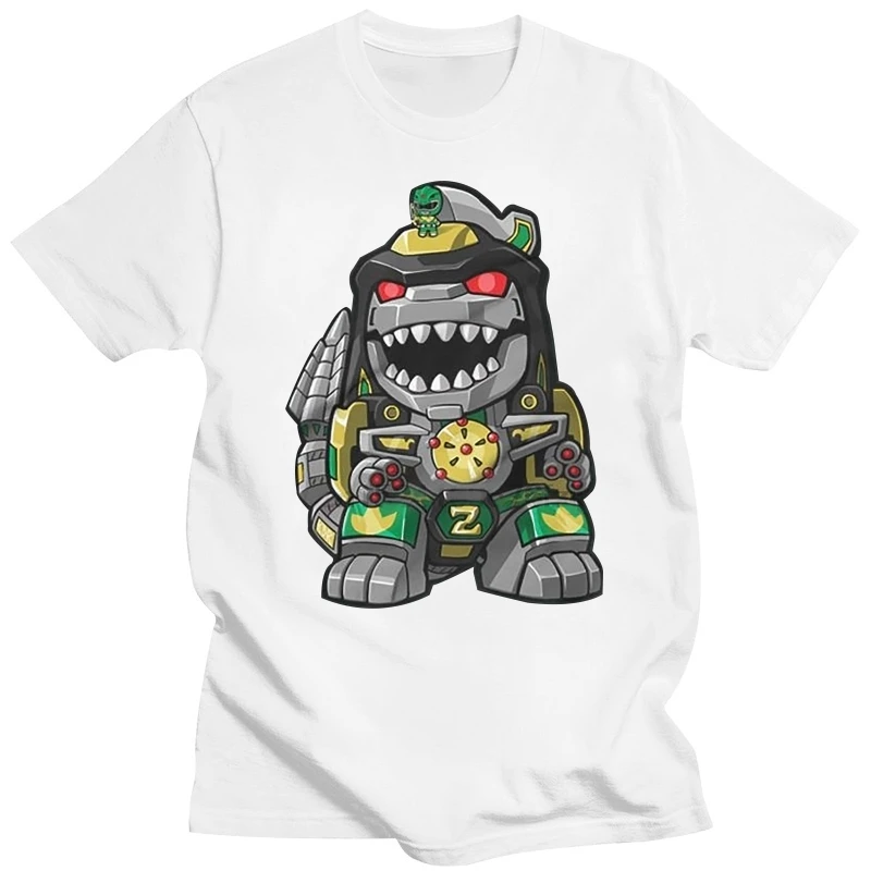 Simpatica Maglietta Da Uomo Dragonzord Xs Fashion Summer T-Shirt