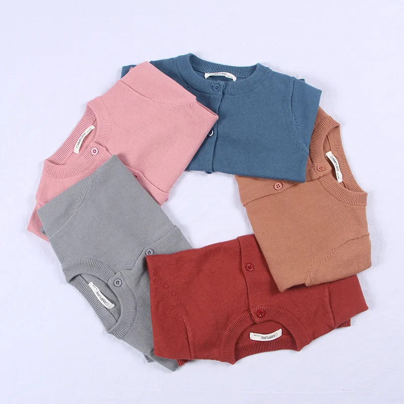 Spring Cotton Sweater Top Baby Children Clothing Kids Sweater